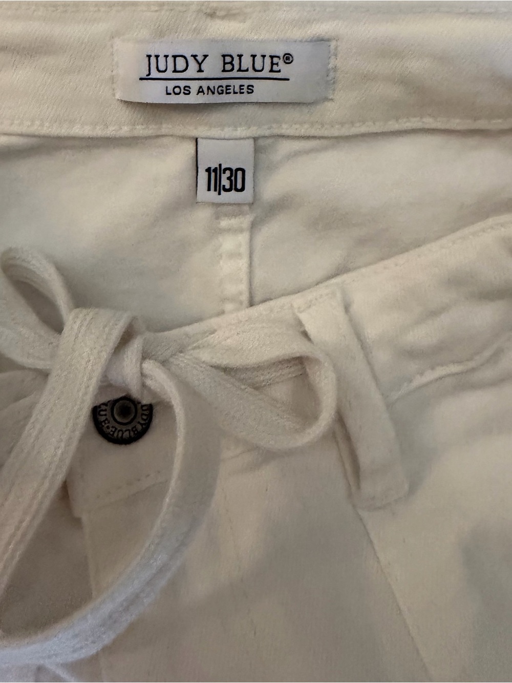 Judy Blue drawstring jeans